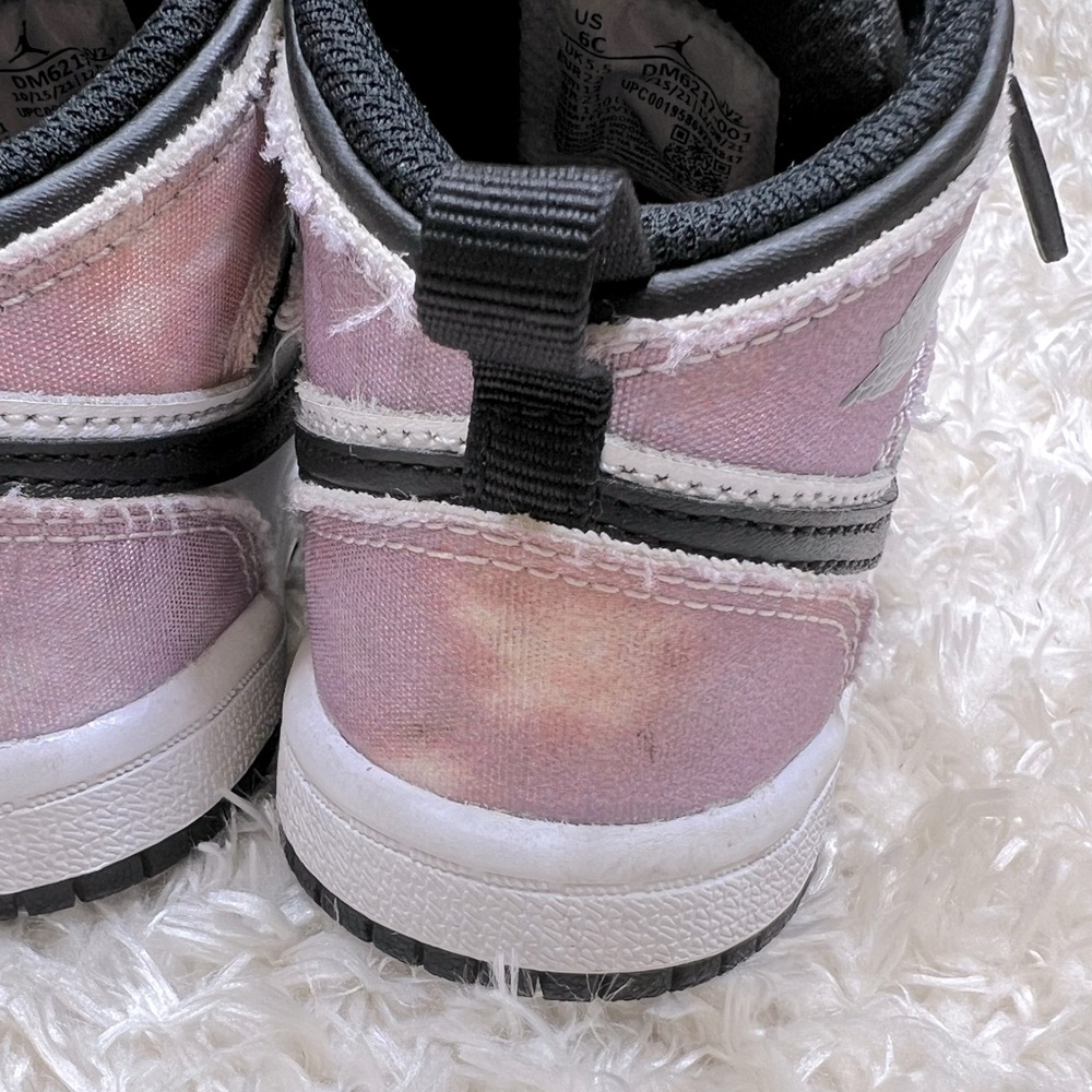 JORDAN || Jordan 1 Mid SE (Zen Monster) TD Sz 6C - Picture 6 of 9